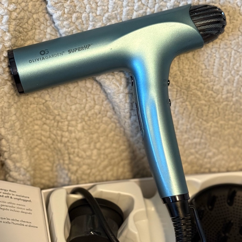 Olivia Garden SuperHP Hair Dryer bought in 2024